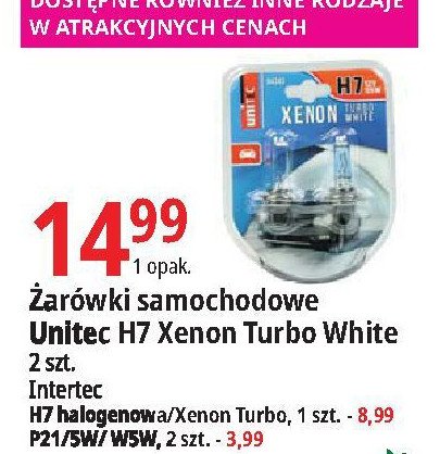 Żarówka okrągła p21/5w Intertec promocja