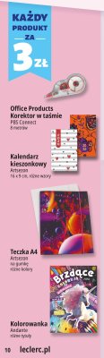 Korektor w taśmie Office Products PBS Connect promocja w Leclerc