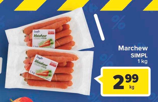 Marchew Simpl promocja