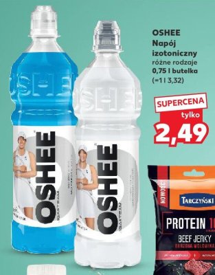 Suszona szynka lub wołowina proteinowe promocja w Kaufland