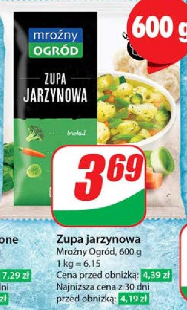 Zupa jarzynowa promocja