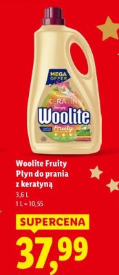 Płyn do prania Fruity z keratyną promocja w Lidl