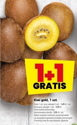 Kiwi gold, 1 szt. promocja w Twój Market
