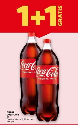 Cola promocja w Netto