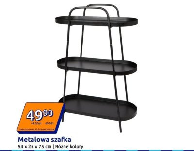 Metalowa szafka promocja w Action