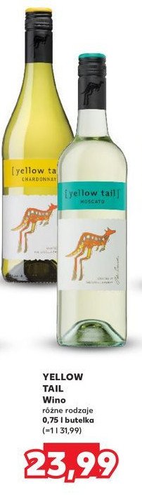 Wino YELLOW TAIL CHARDONNAY promocja