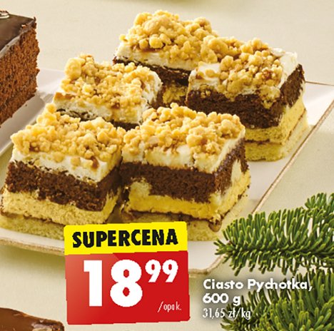 Ciasto pychotka promocja