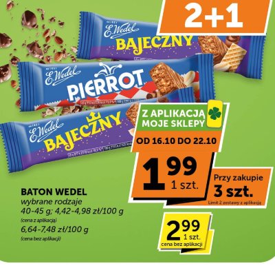 Baton Wedel promocja w Euro Sklep