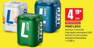 Piwo promocja w Chorten