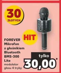 Mikrofon bms-300 czarny Forever promocja