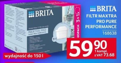 Filtr Brita Filtr Maxtra Pro Pure Performance 168638 promocja w Selgros
