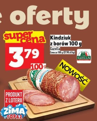 Kindziuk z borów 100 g promocja w TOPAZ