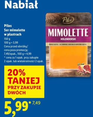 Ser promocja w Lidl