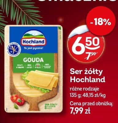 Ser promocja w Żabka