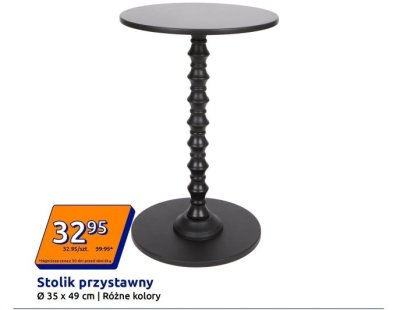 Stolik przystawny promocja w Action