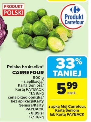 Brukselka promocja w Carrefour Market