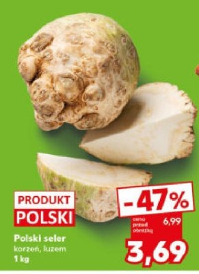 Seler promocja w Kaufland