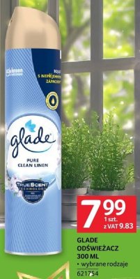 GLADE ODŚWIEŻACZ 300 ML wybrane rodzaje promocja w Selgros