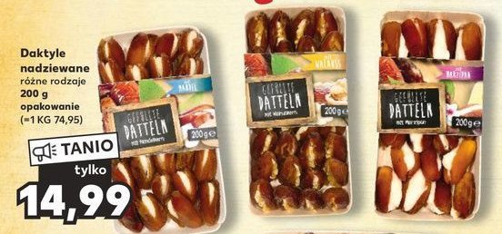 Daktyle nadziewane orzechami włoskimi promocja