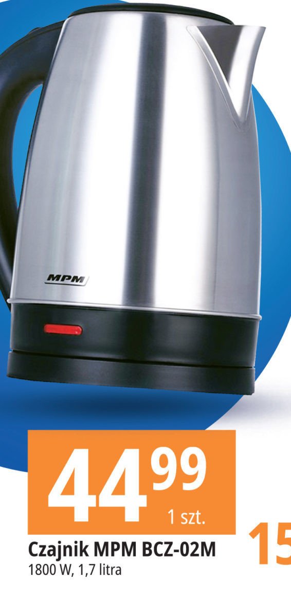 Czajnik bcz-02m Mpm product promocja
