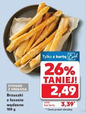 Brzuszki z 艂ososia w臋dzone na gor膮co promocja
