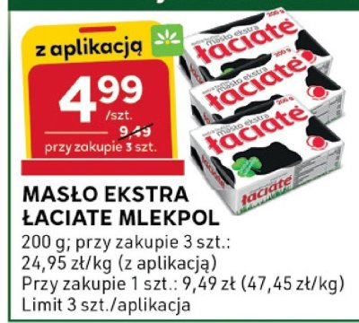 Mas艂o promocja w Stokrotka