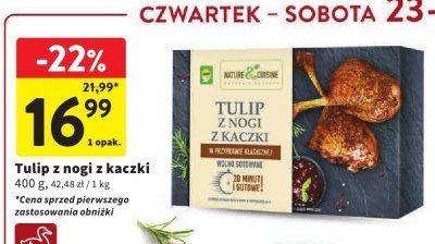 Nogi z kaczki promocja w Intermarche