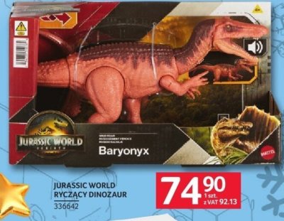 Zabawka Jurassic World Ryczący Dinozaur promocja w Selgros