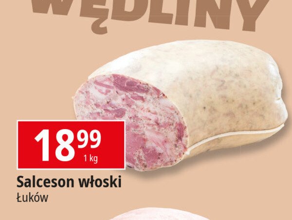 Salceson włoski Łuków promocja