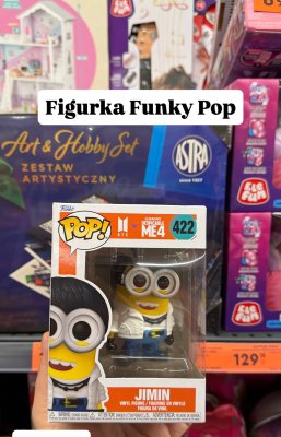 Figurka Funko Pop promocja w Biedronka