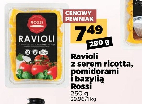 Ravioli promocja