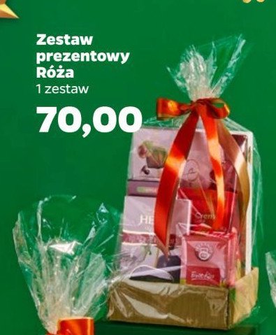 Zestaw prezentowy róża promocja