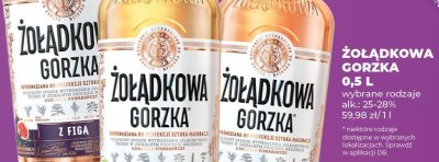 Wódka promocja w Duży Ben