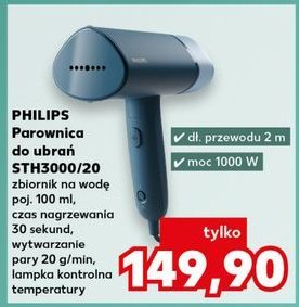 Parownica sth3000/20 Philips promocja w Kaufland