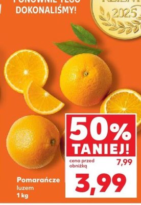 Pomarańcze  promocja w Kaufland