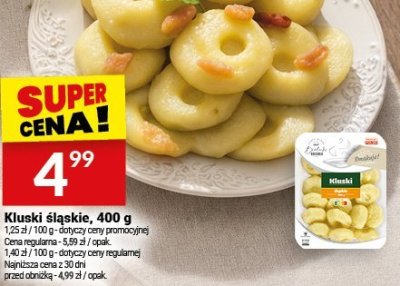 Kluski śląskie, 400 g promocja w Twój Market