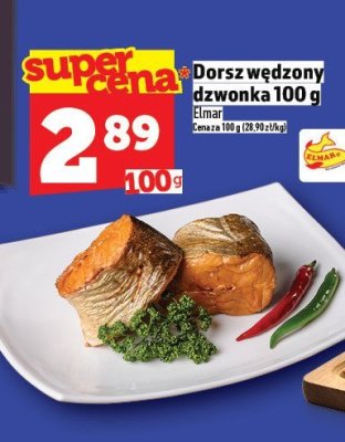 Dorsz w臋dzony promocja w TOPAZ
