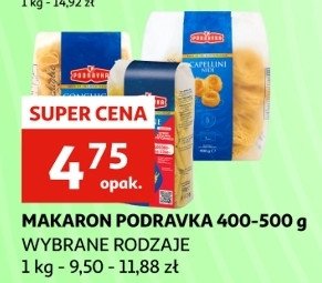 Makaron pełne ziarno durum fusili Podravka promocja w ABC