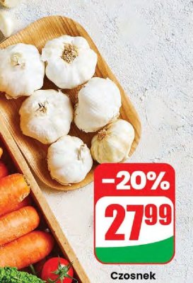 Czosnek promocja w Dino