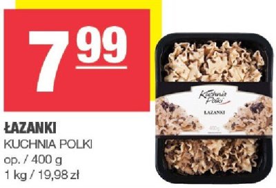 艁azanki promocja w SPAR