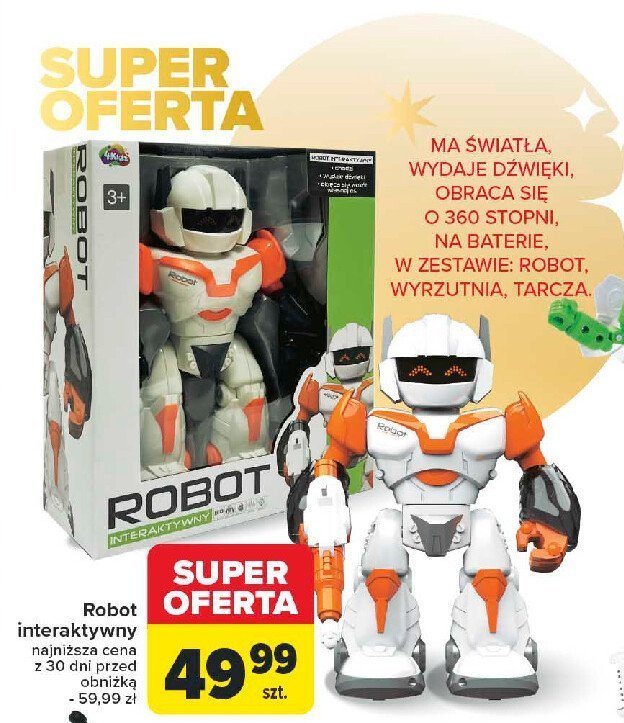 Robot 4kidz promocja