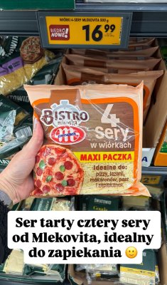 Ser promocja w Biedronka