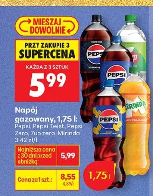 Napój promocja w Biedronka
