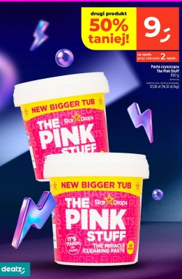 Pasta czyszcząca The Pink Stuff 850 g promocja w Dealz