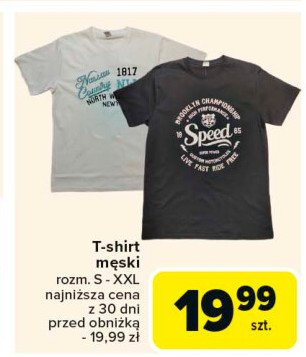 T-shirt męski s-xxl promocja