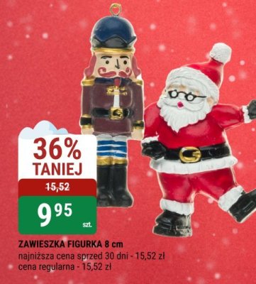 Zawieszka figurka 8 cm promocja w bi1