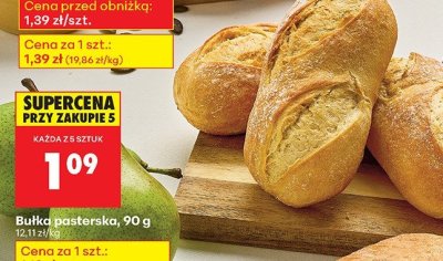 Bułka pasterska promocja w Biedronka
