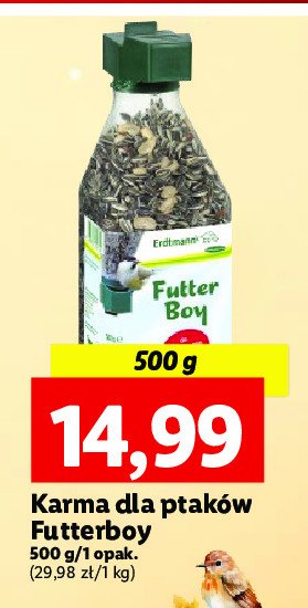 Karma dla ptaków futterboy Erdtmann's promocja