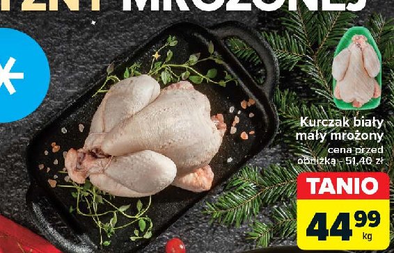 Kurczak promocja w Carrefour