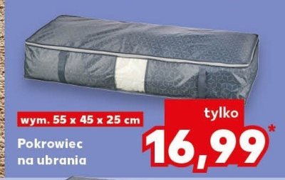 Pokrowiec na ubrania promocja w Kaufland